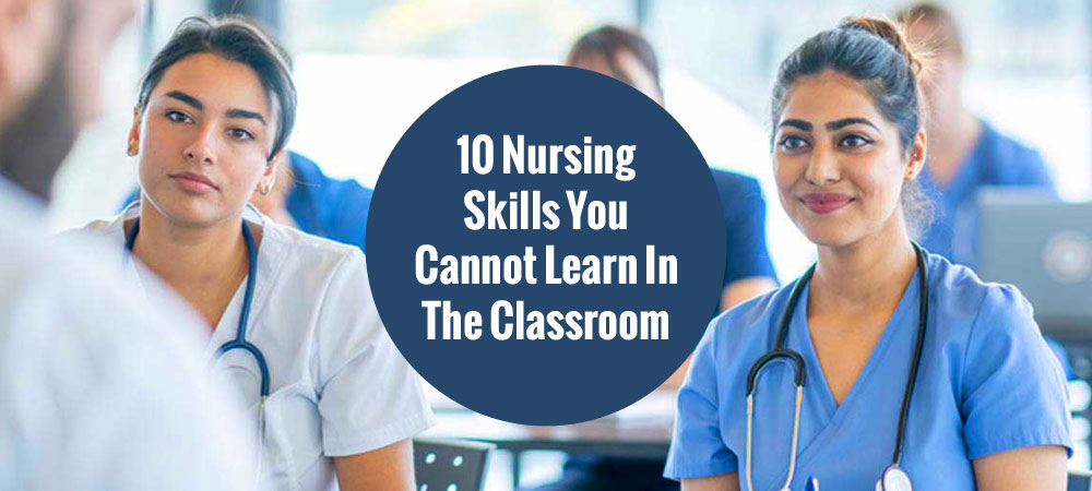 10 Essential Nursing Skills Beyond the Classroom: MetaSense